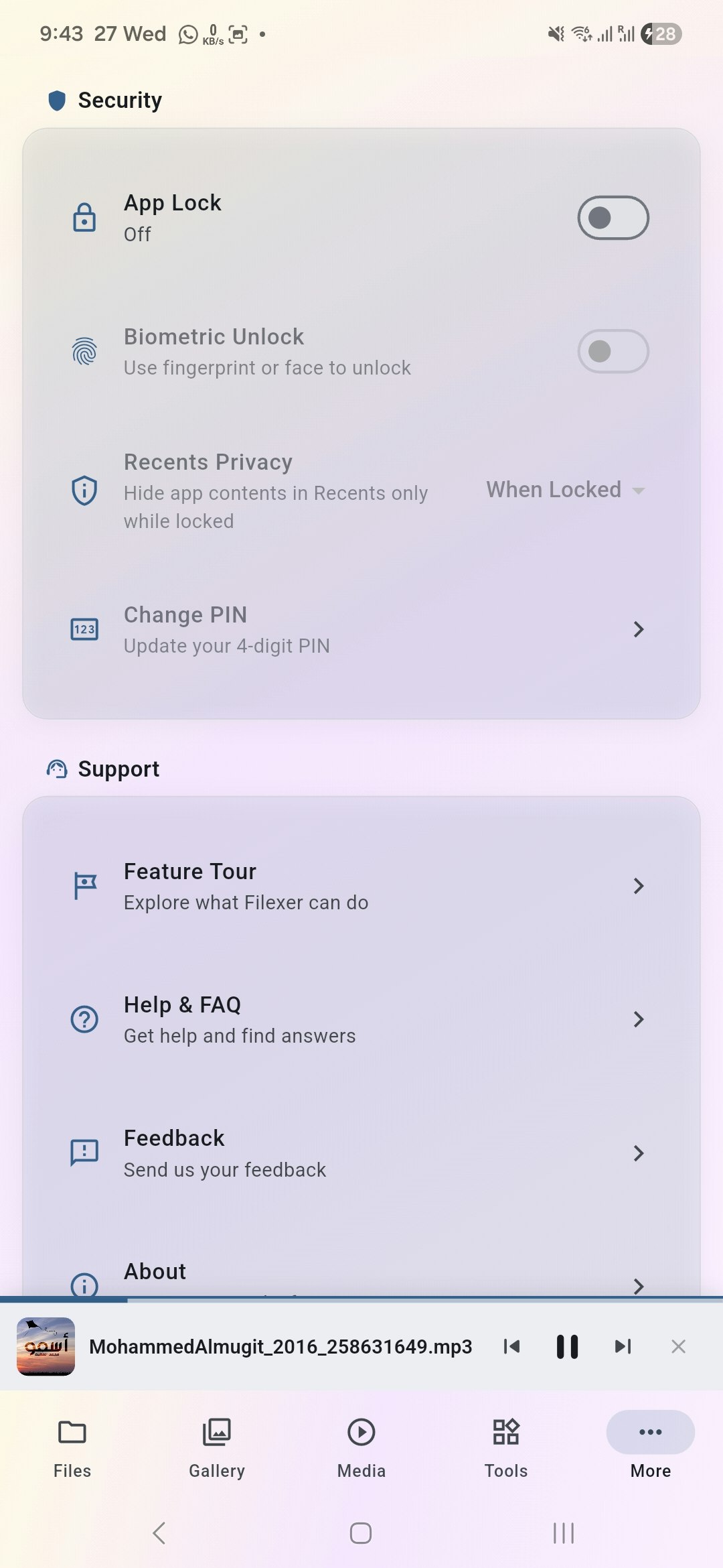 Filexer gallery image