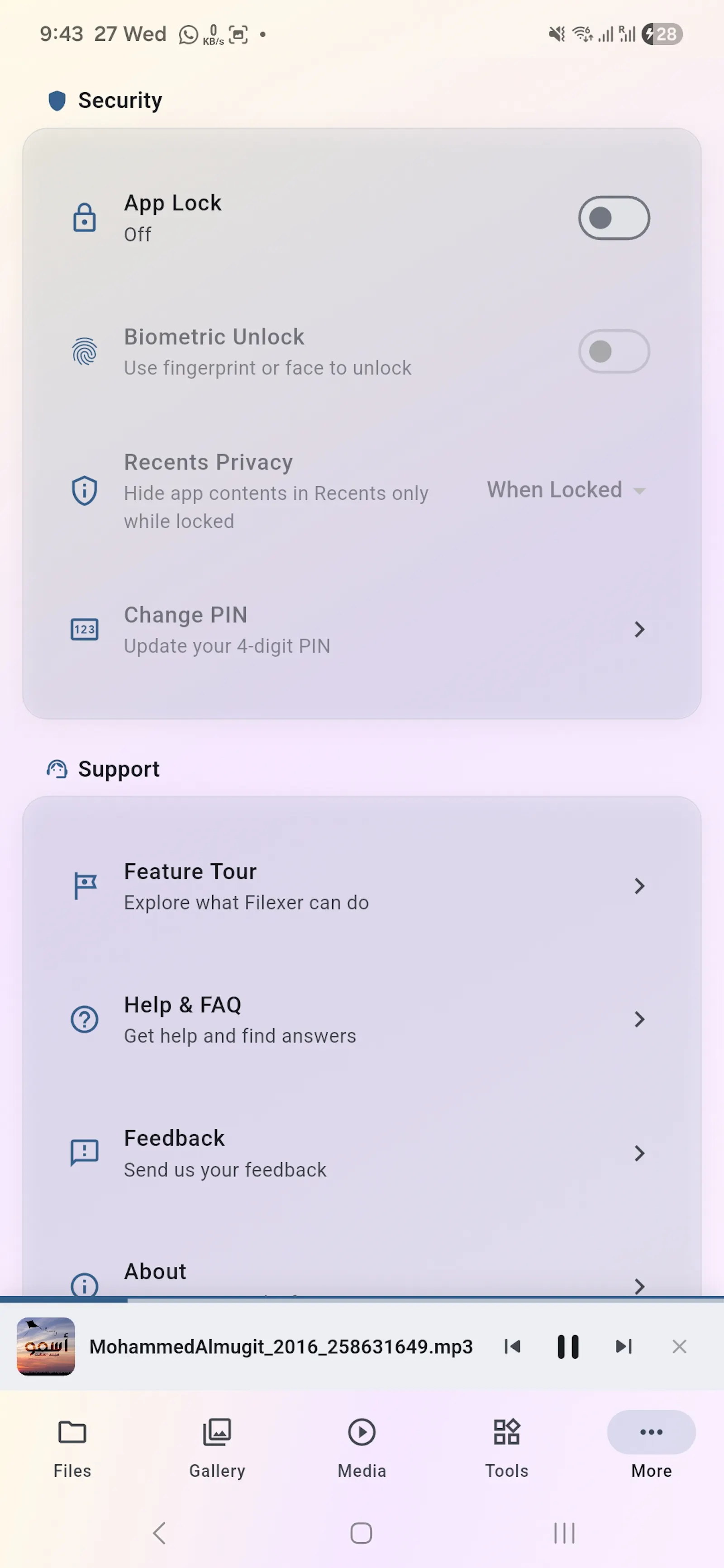 Filexer screenshot 10