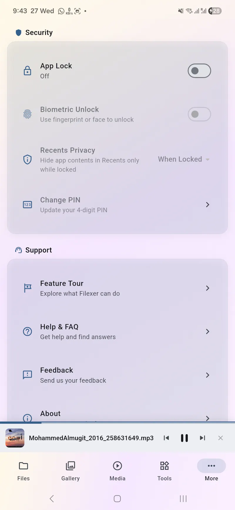 Filexer screenshot 10