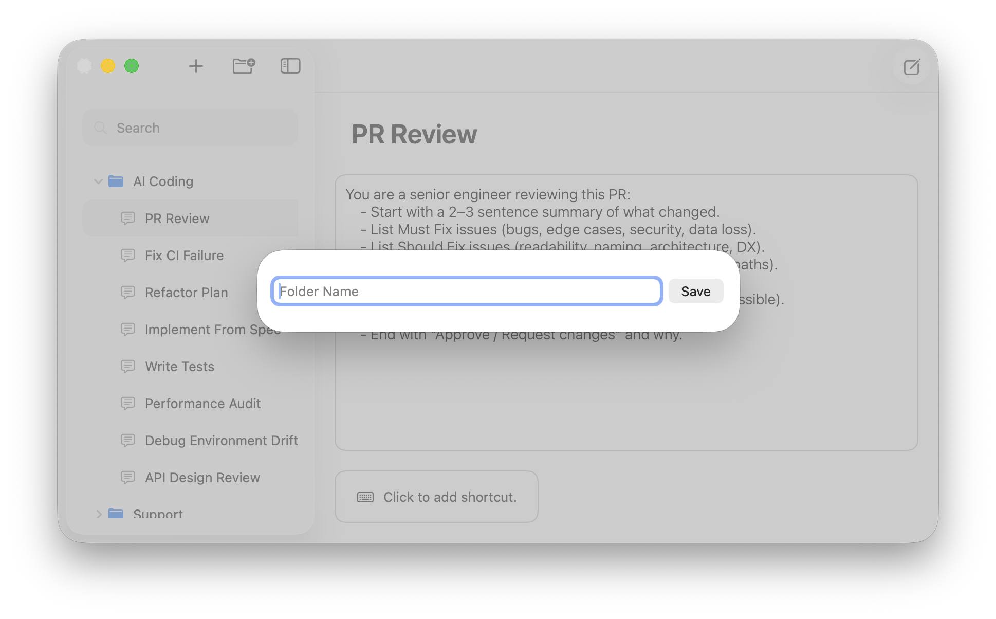 AINoter - Screenshot 4 showing product features and functionality