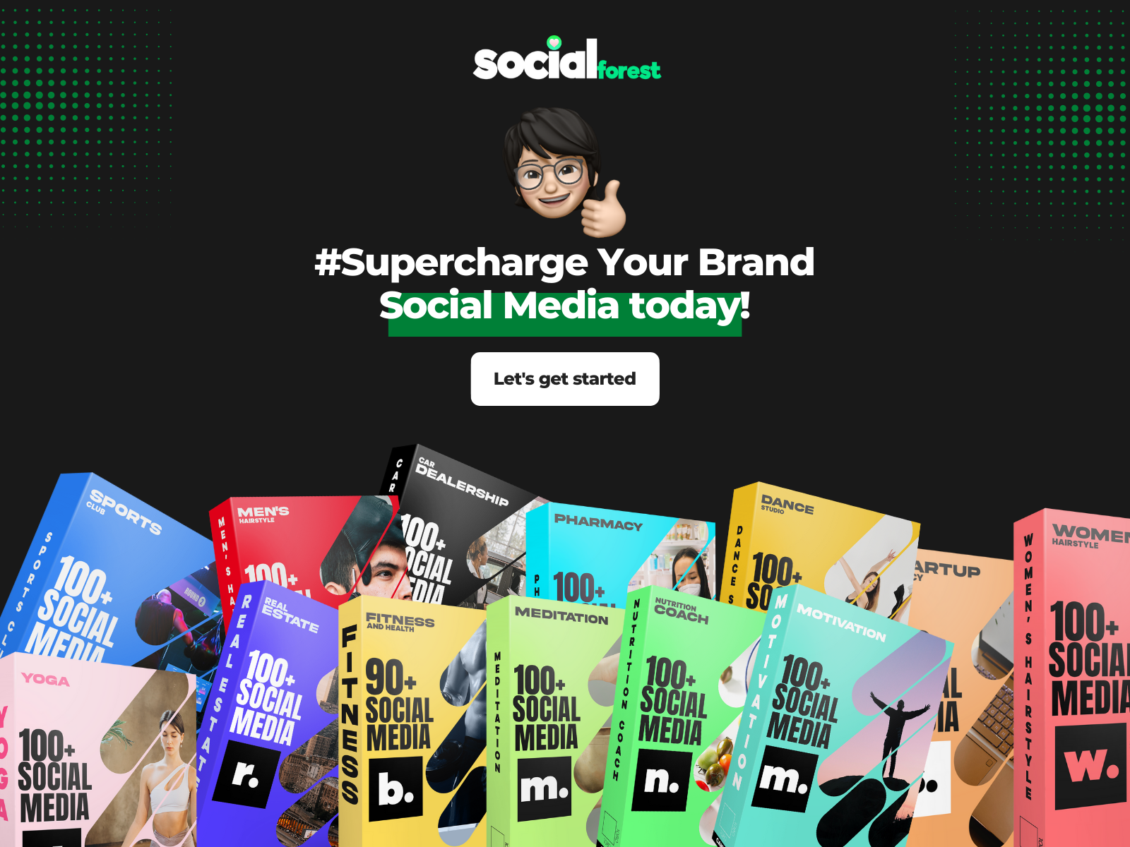 เทมเพลต Canva Pre-Made - เติมเต็มโซเชียลมีเดียของคุณวันนี้ media 1