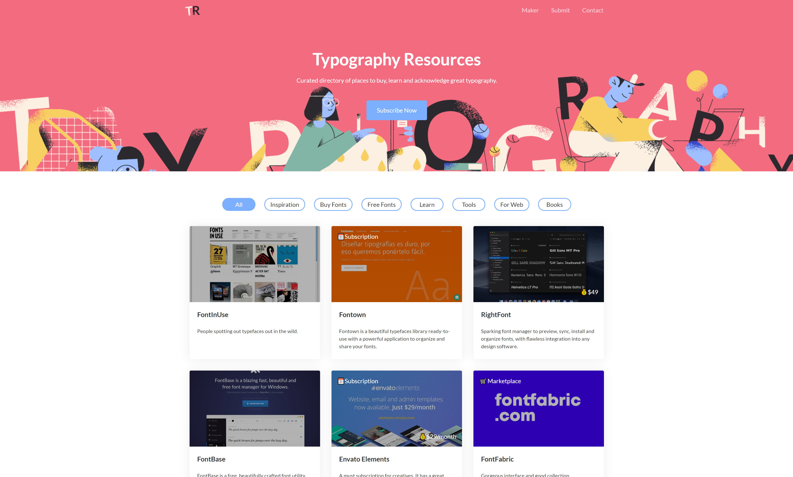 Typography Resources Image