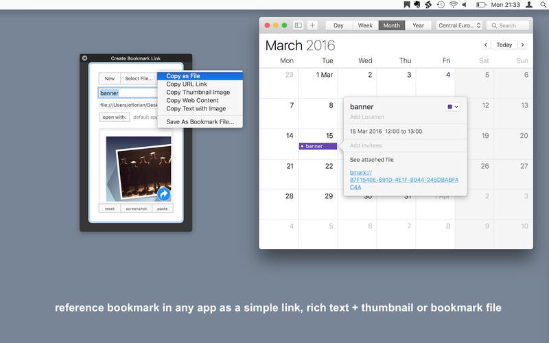 BookMarkable gallery image