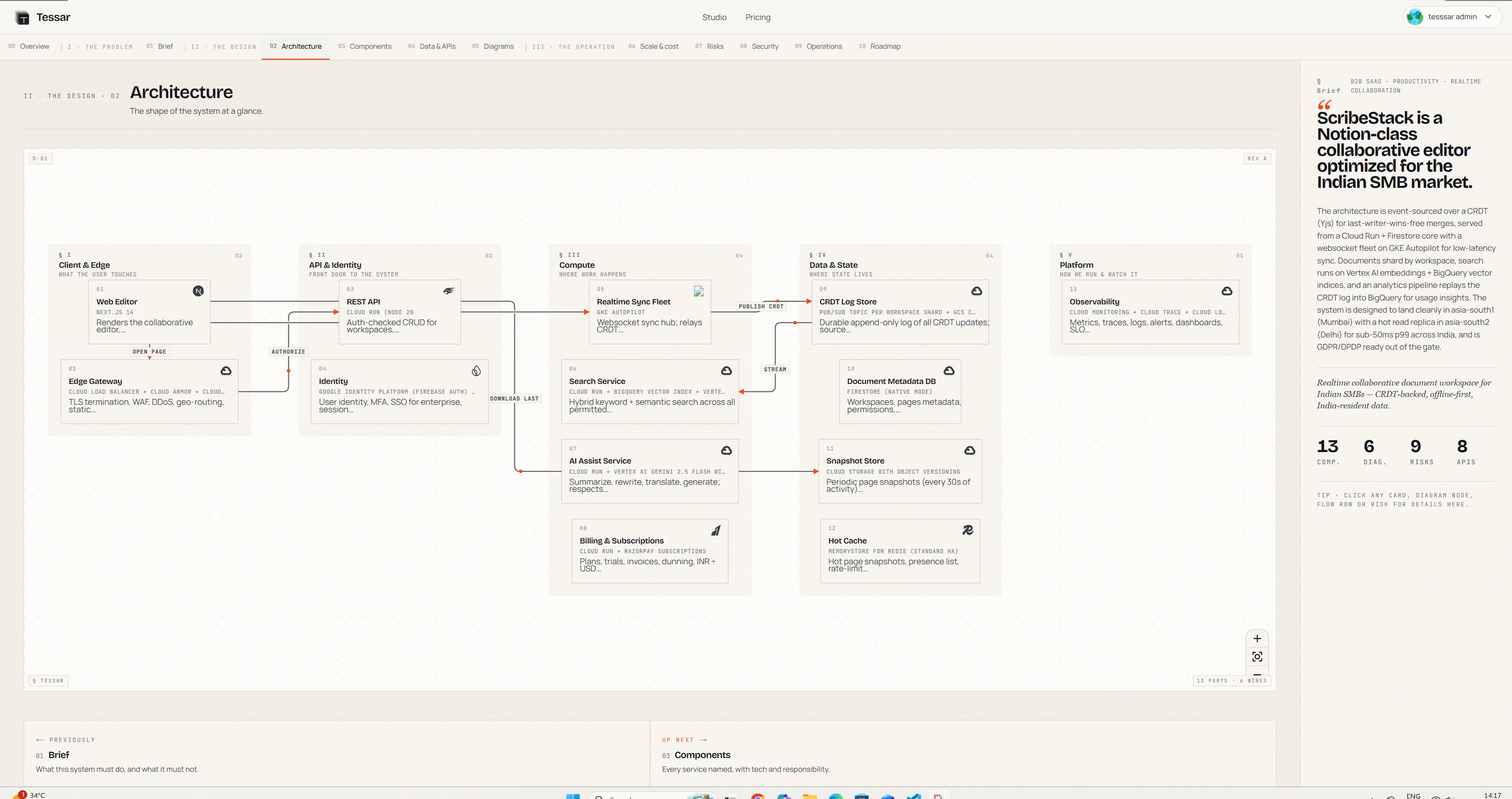 Tessar screenshot 5