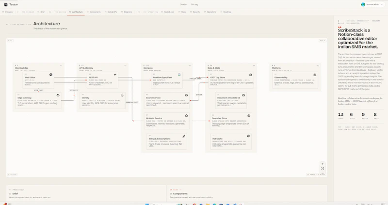 Tessar screenshot 5