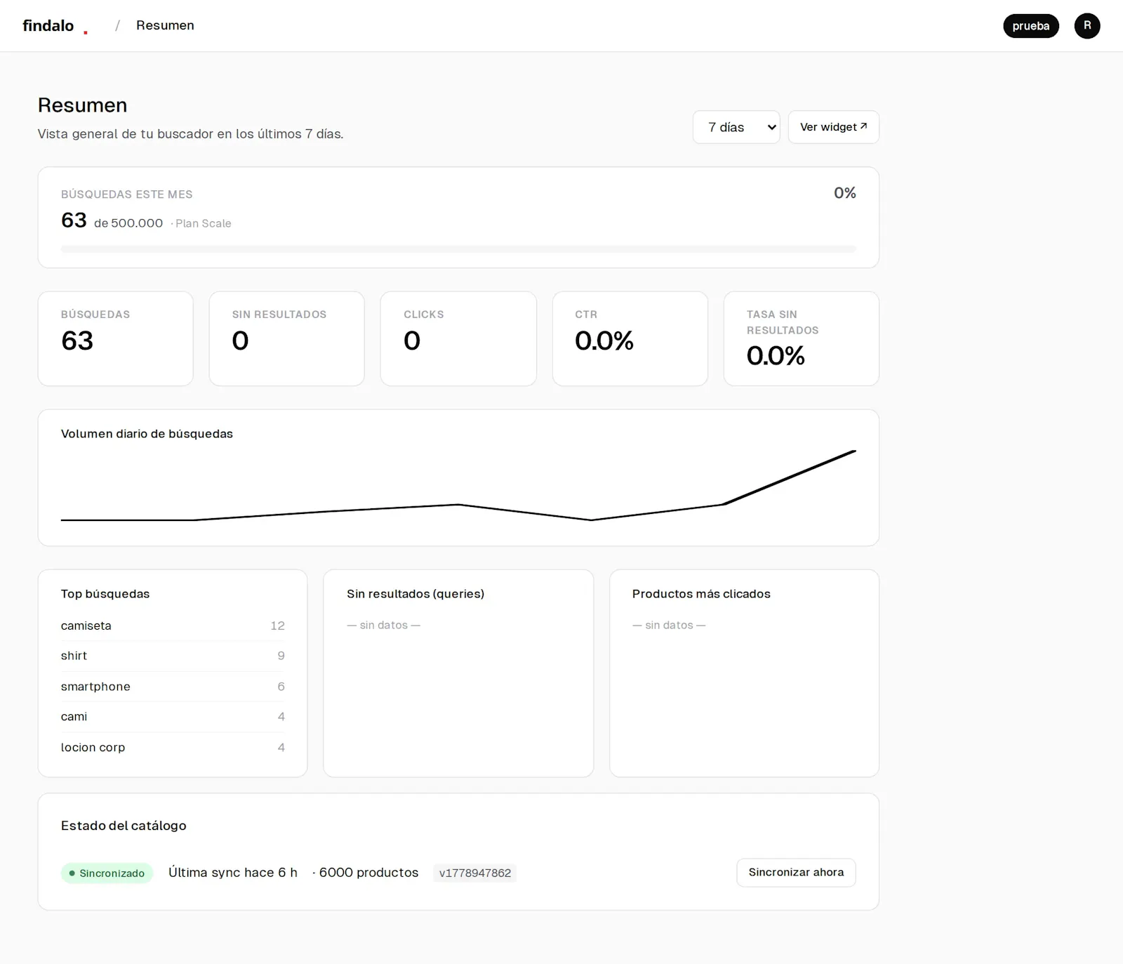 Findalo screenshot 4