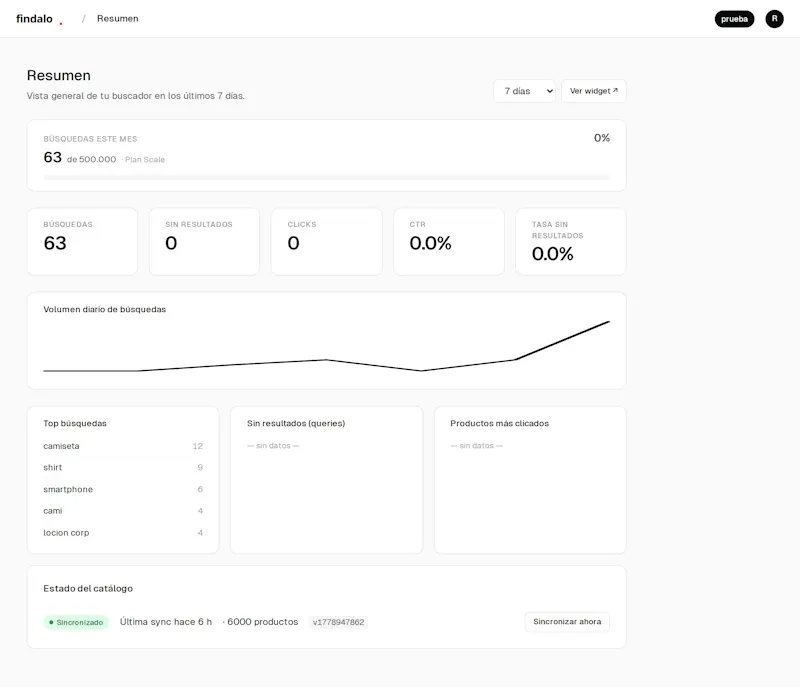 Findalo screenshot 4