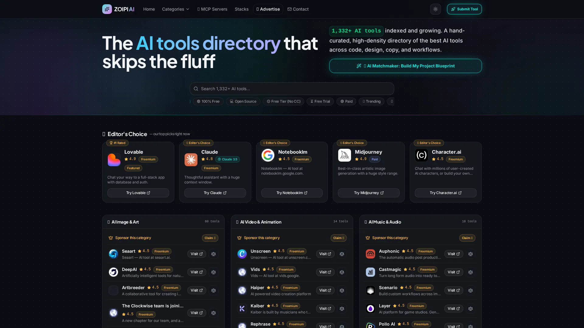 Zoipi – AI Tools Directory gallery image