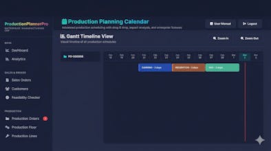 ProductionPlannerPro gallery image