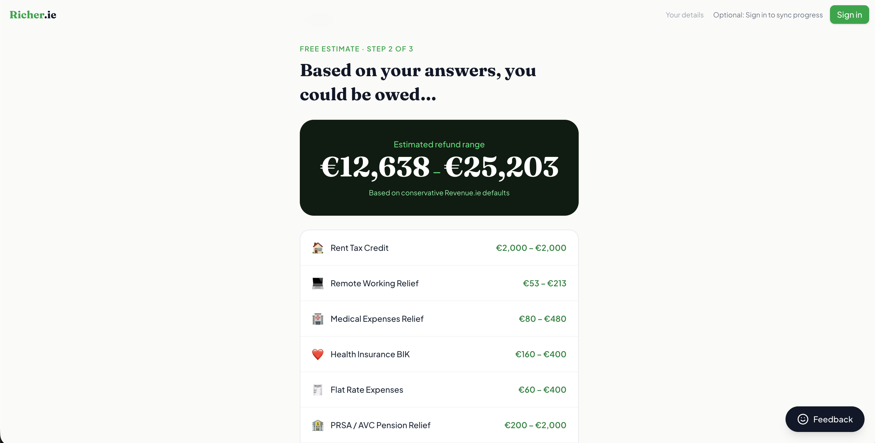 Richer.ie - Maximize Irish tax return gallery image