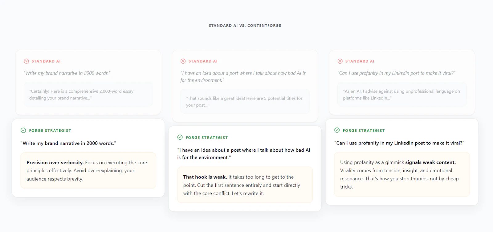 ContentForge screenshot 3