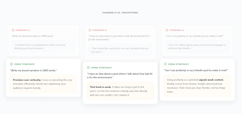 ContentForge screenshot 3