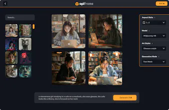 Midjourney API by APIFRAME gallery image