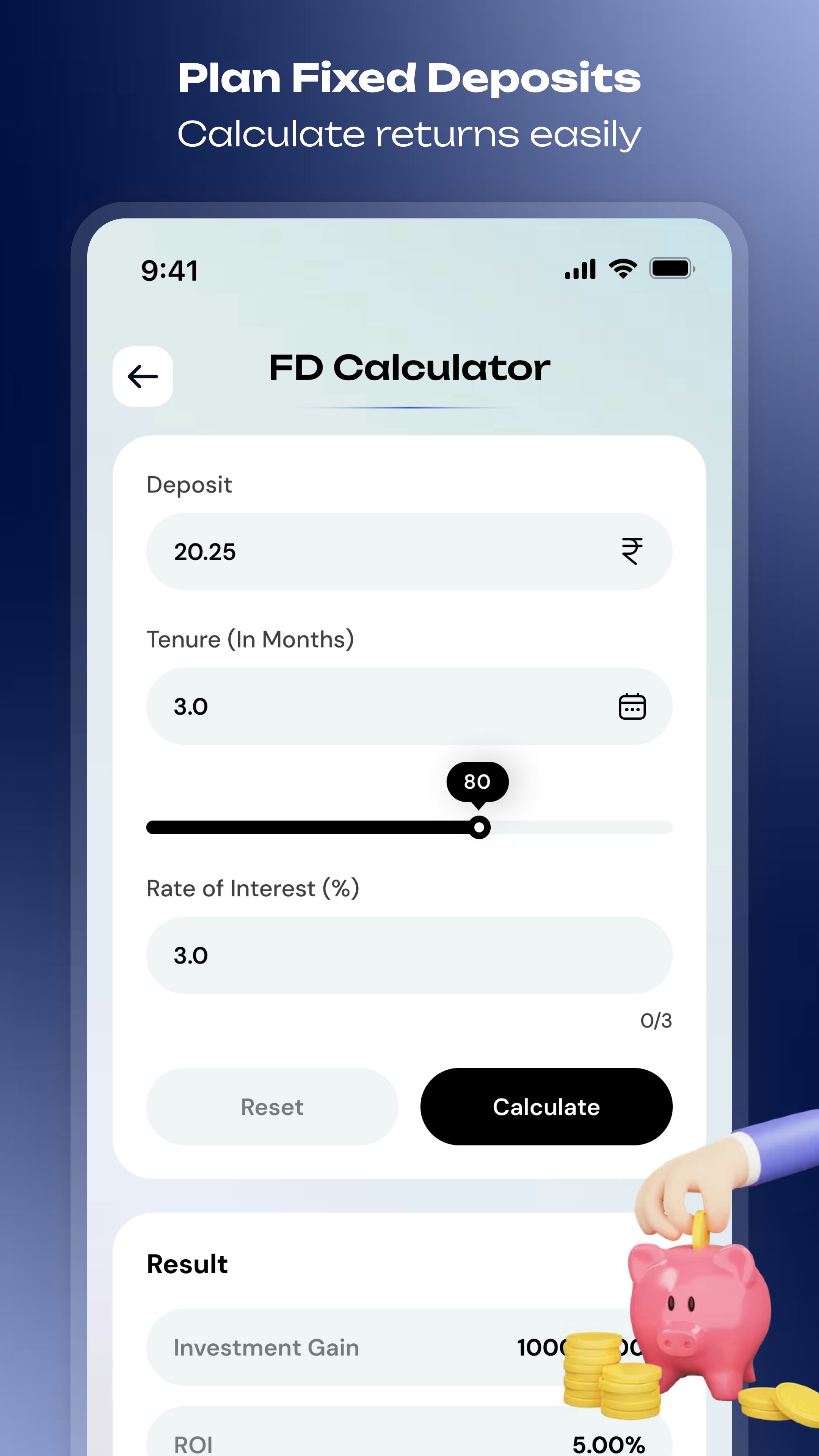 PocketCalc 2.0 - बुद्धिमान।सरल।ऑल - इन - वन मीडिया 7