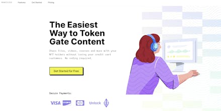 Token Gater by Monetized gallery image