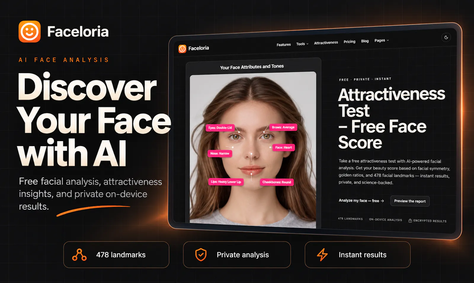 Faceloria screenshot 1