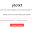 ytotxt