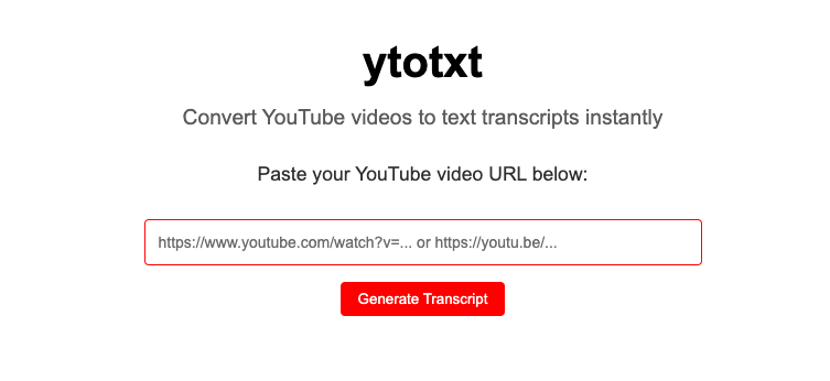 ytotxt