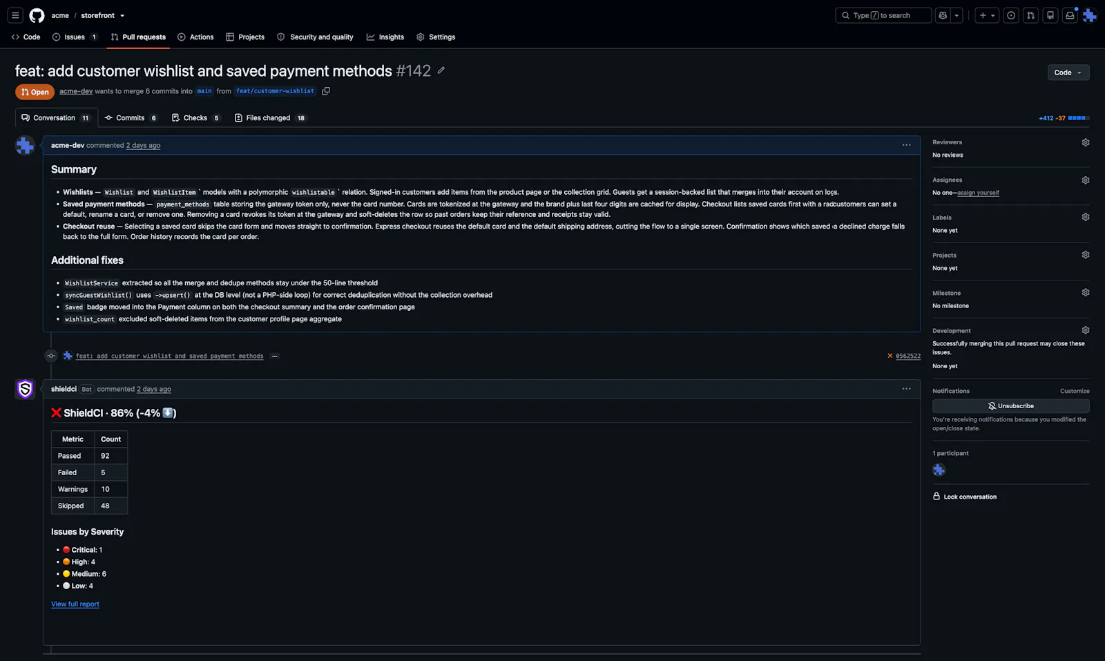 ShieldCI screenshot 4