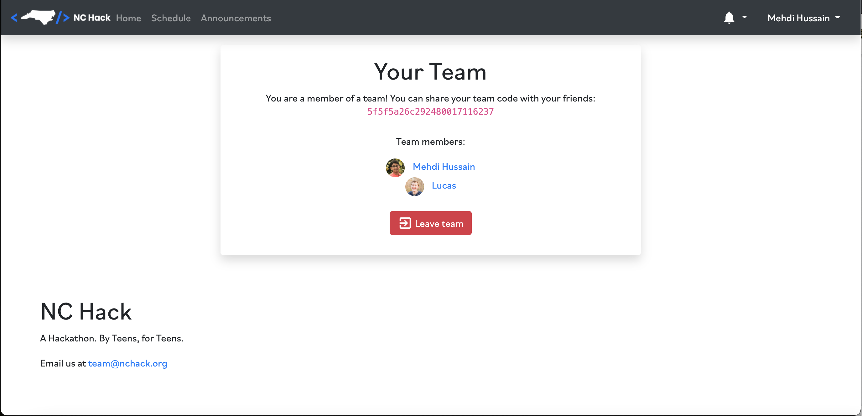 NC Hack gallery image
