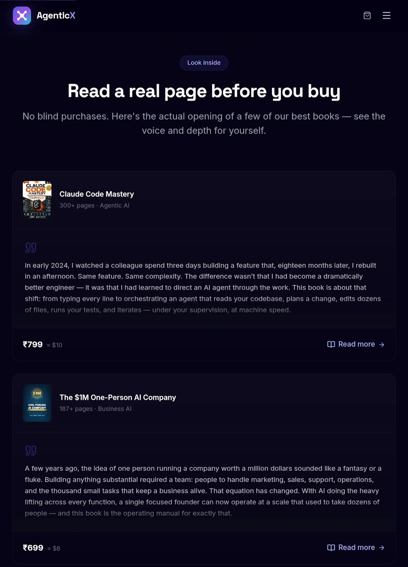 AgenticX AI Labs screenshot 3