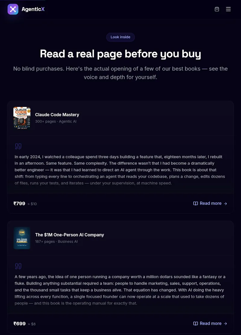 AgenticX AI Labs screenshot 3