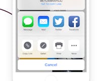 WeTransfer for iOS media 1