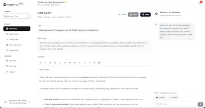 Manimo AI gallery image