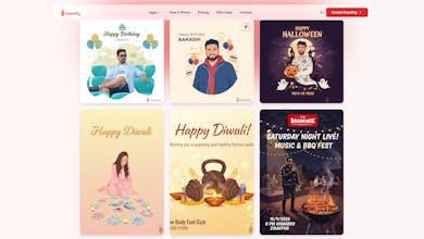 Greetify gallery image