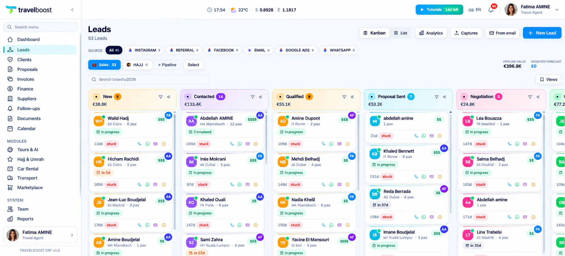 TravelBoost gallery image