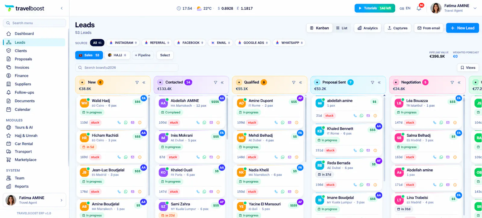 TravelBoost screenshot 5