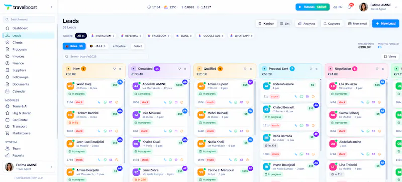 TravelBoost screenshot 5