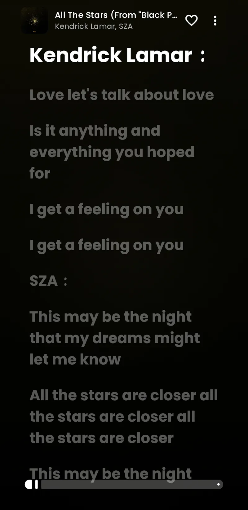 SMusic —an open-source music player screenshot 3