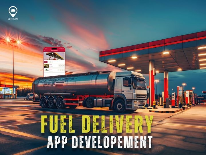 Fuel Delivery Business Model for Startup logo