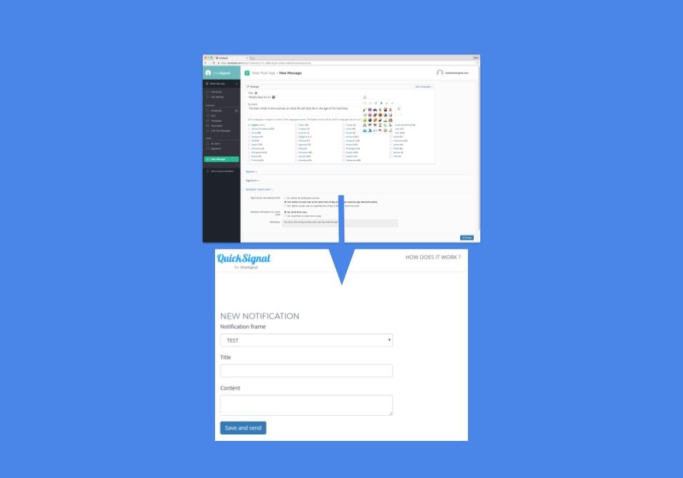 QuickSignal gallery image