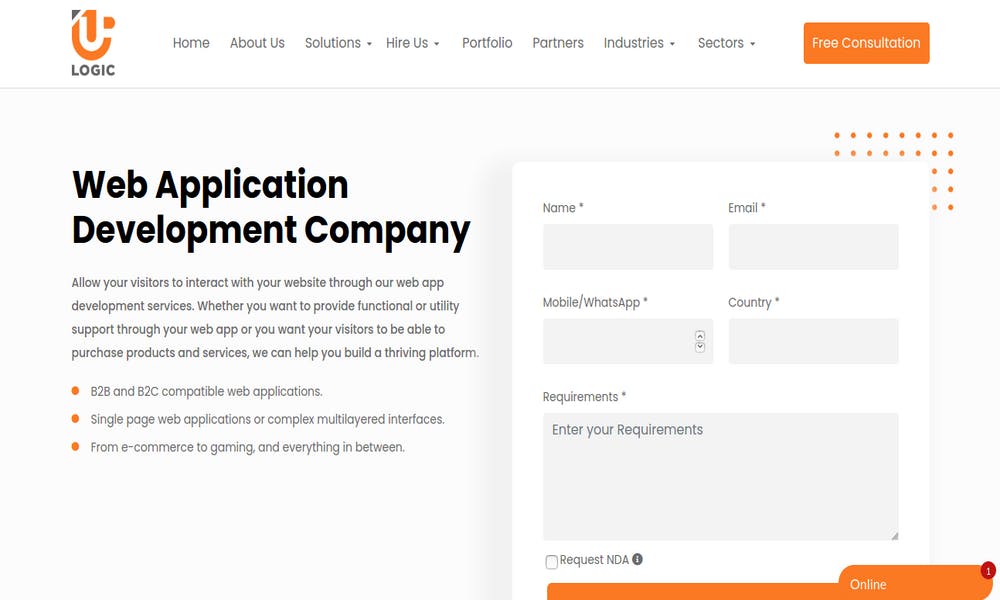 Custom Web App Development Company media 1