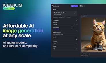 Nebius AI Studio Text-to-Image gallery image