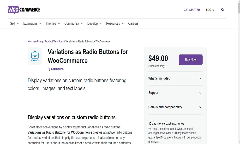 WooCommerce Product Variations Swatches media 1