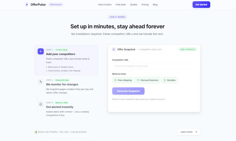 Offer Pulse screenshot 5