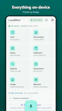 LocalMind: Pocket AI Assistant gallery image