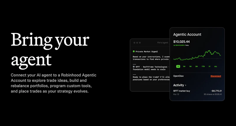 Robinhood Agentic Trading screenshot 3
