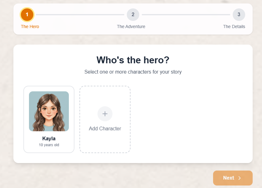 Wonder Wisp - Screenshot 5 showing product features and functionality