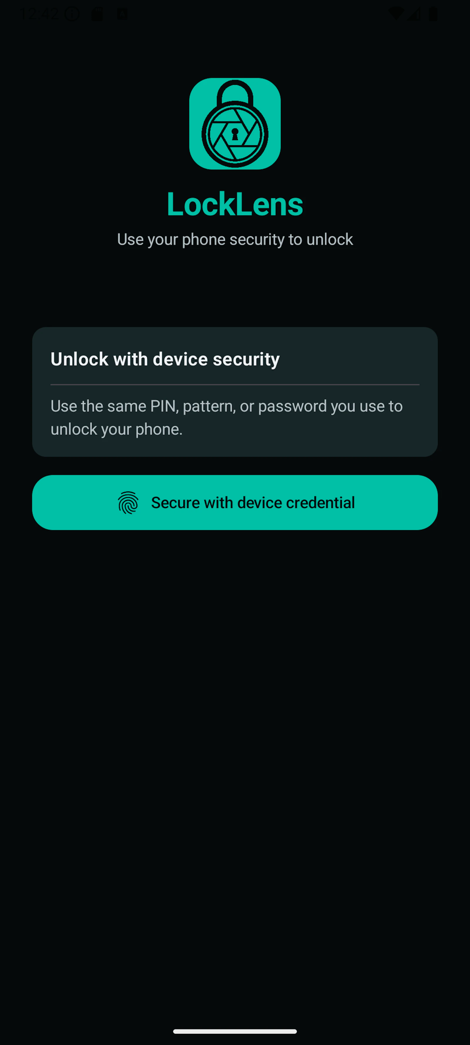 LockLens: Private Photo Vault screenshot 4