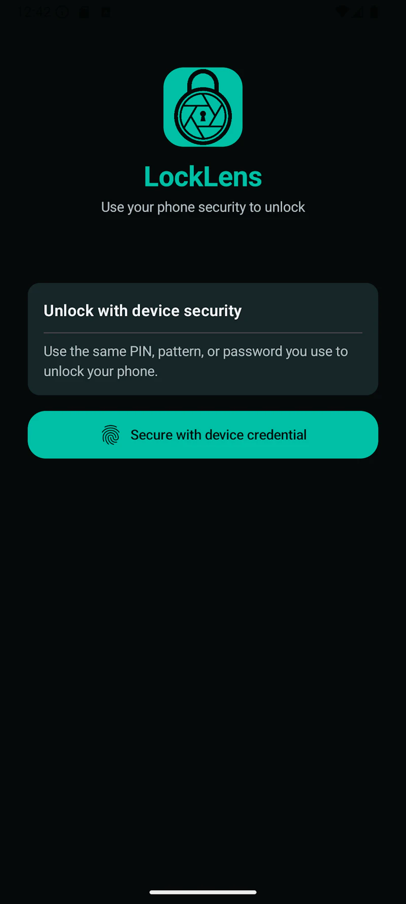 LockLens: Private Photo Vault screenshot 4