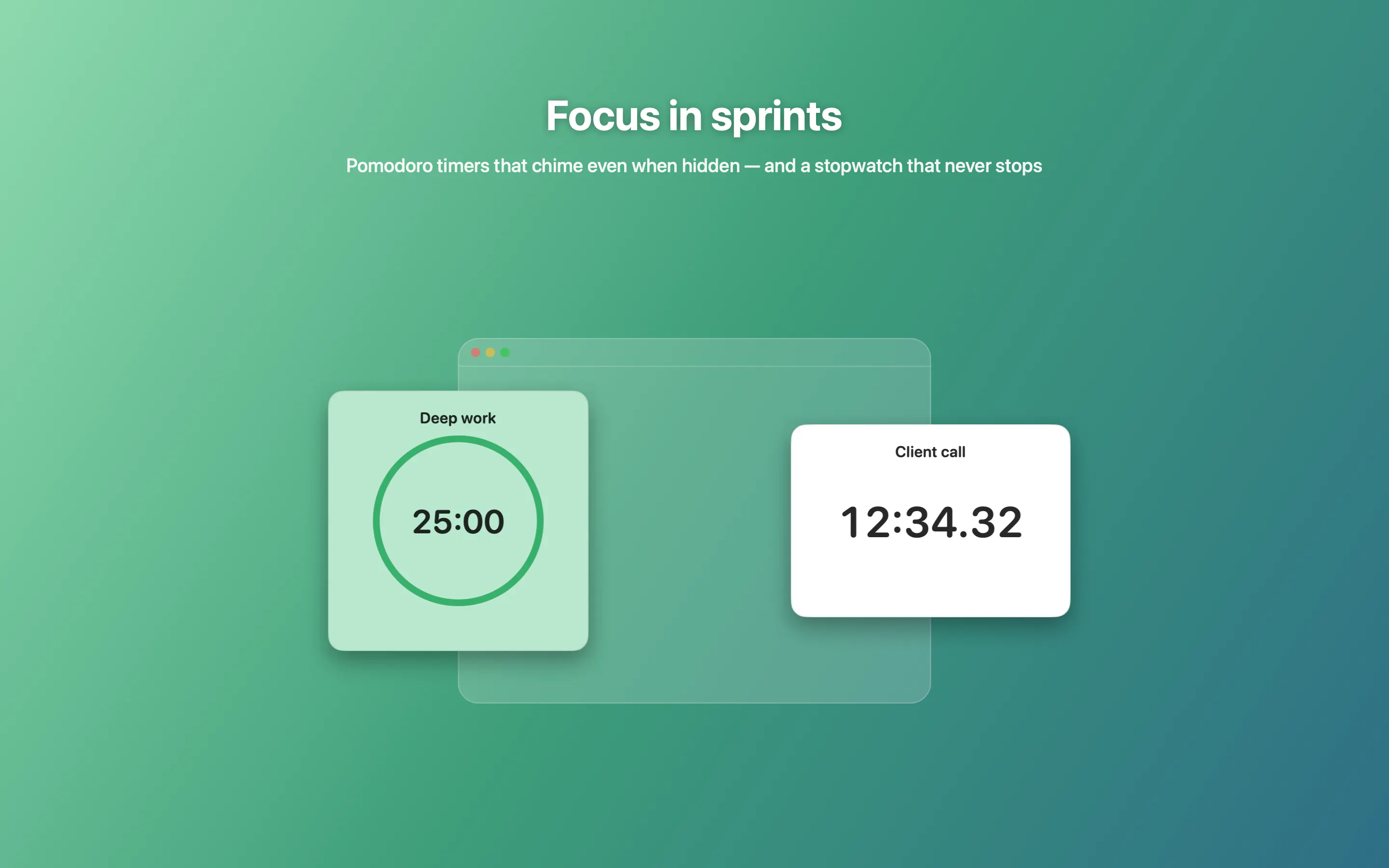 Widgets On Top (Mac-Only) gallery image