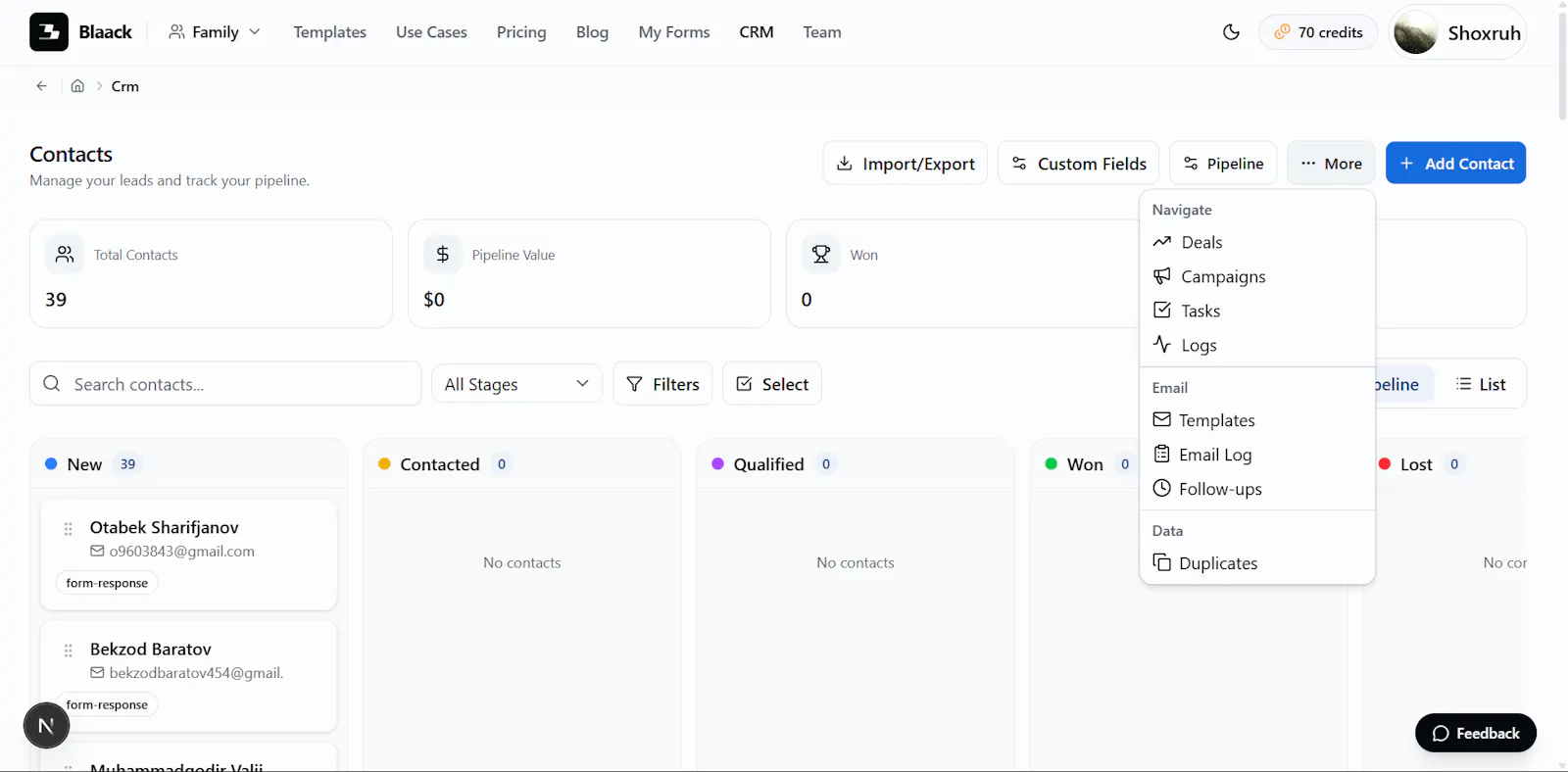 Blaack screenshot 7
