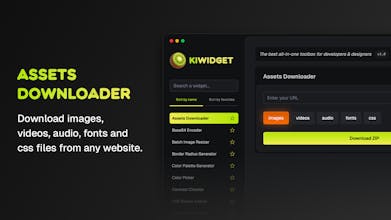 Kiwidget gallery image
