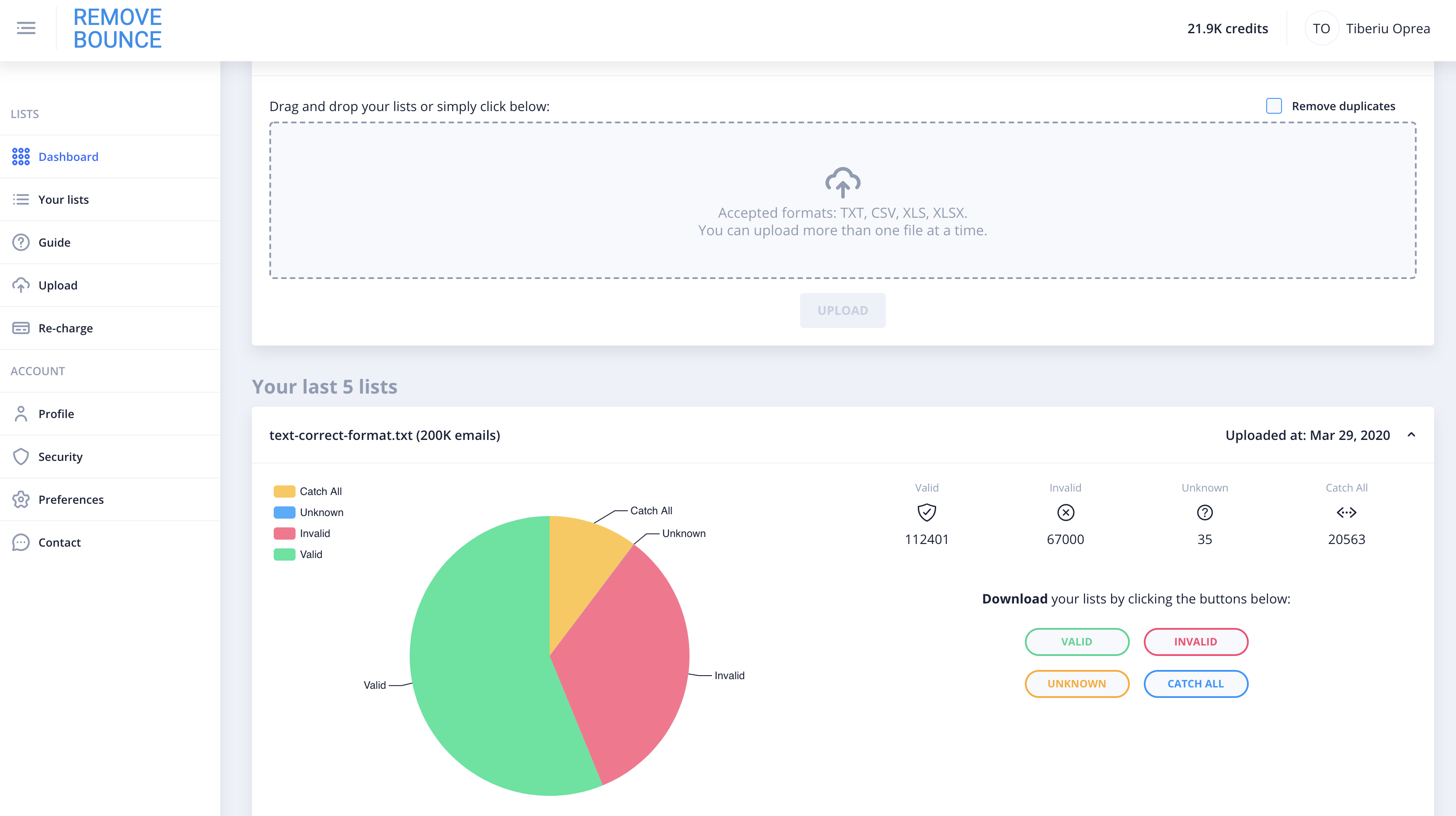 RemoveBounce gallery image