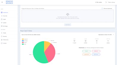 RemoveBounce gallery image