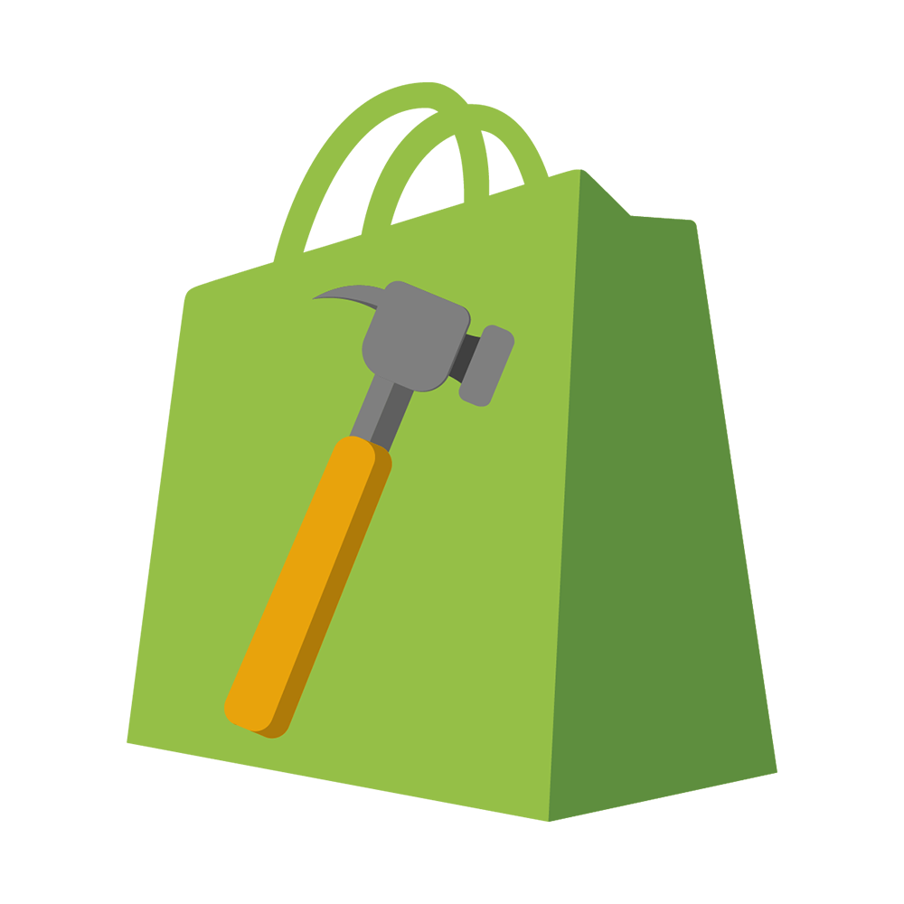 Built With Shopify logo